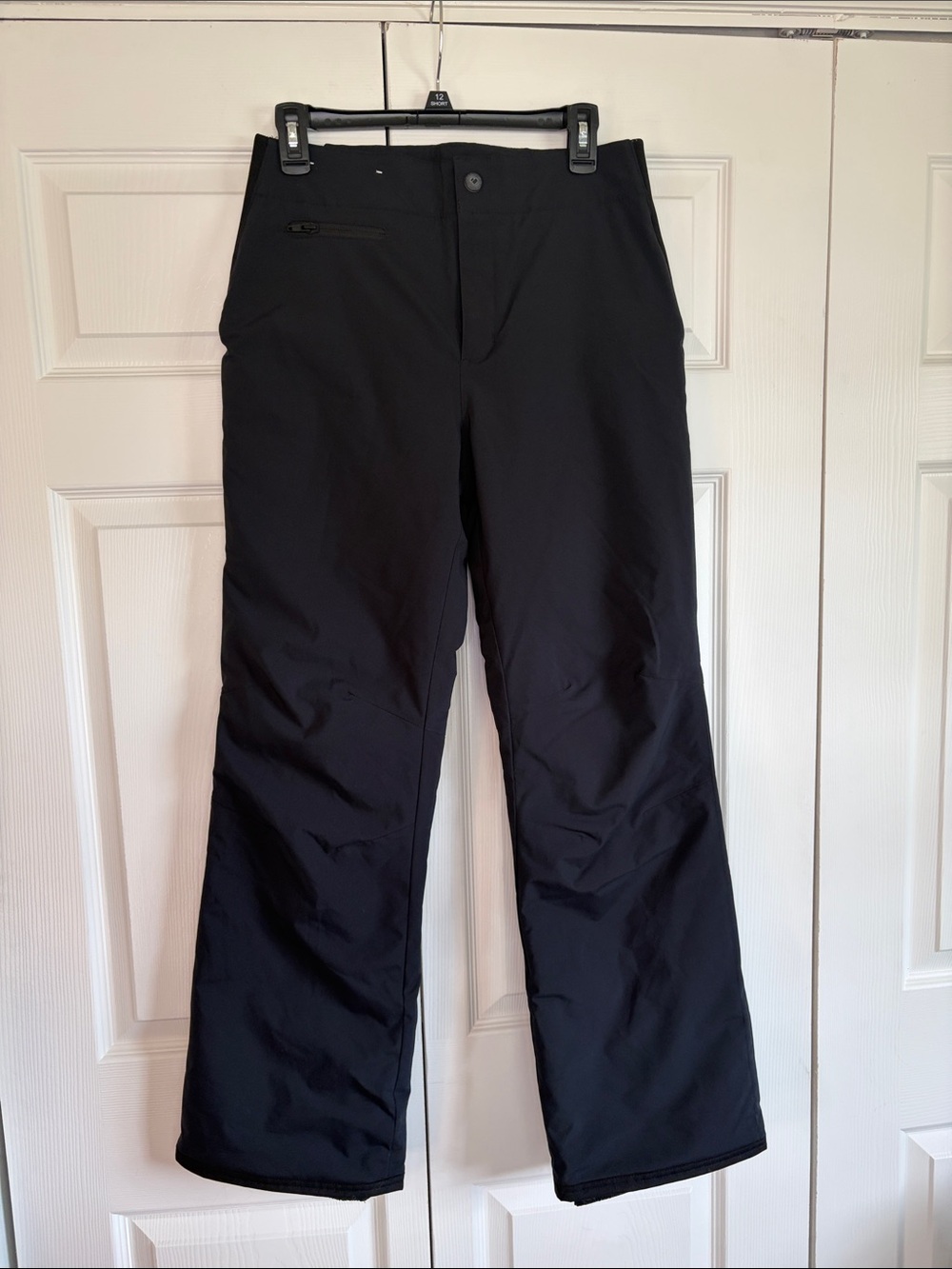 Women’s Black Obermeyer Sugarbush Stretch Insulated Snow Ski Pants 15185 Size 6